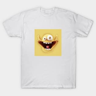 Yellow Grin T-Shirt